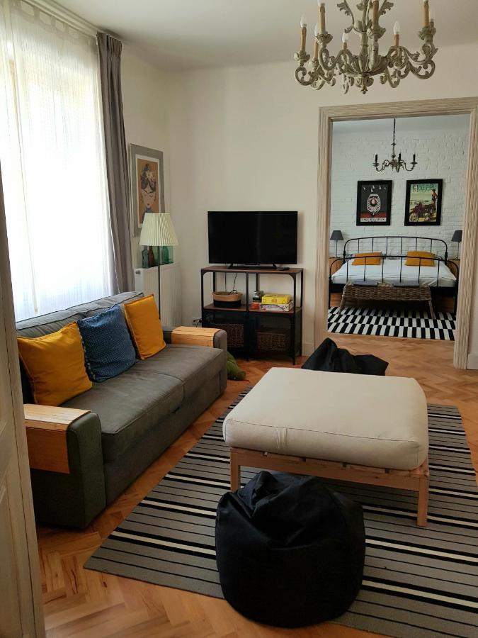 Belvarosi Kerteshaz Keszthely Extérieur photo
